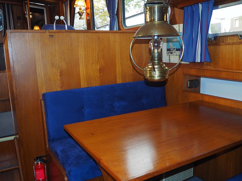 Voorschip, Accommodatie